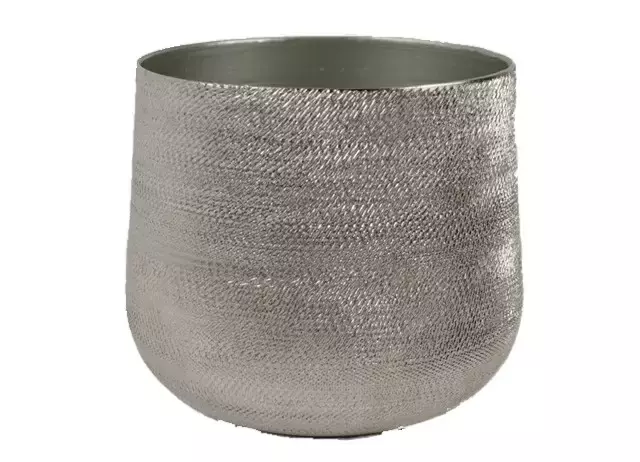 Karakter binnen pot | Mat Zilver | XS