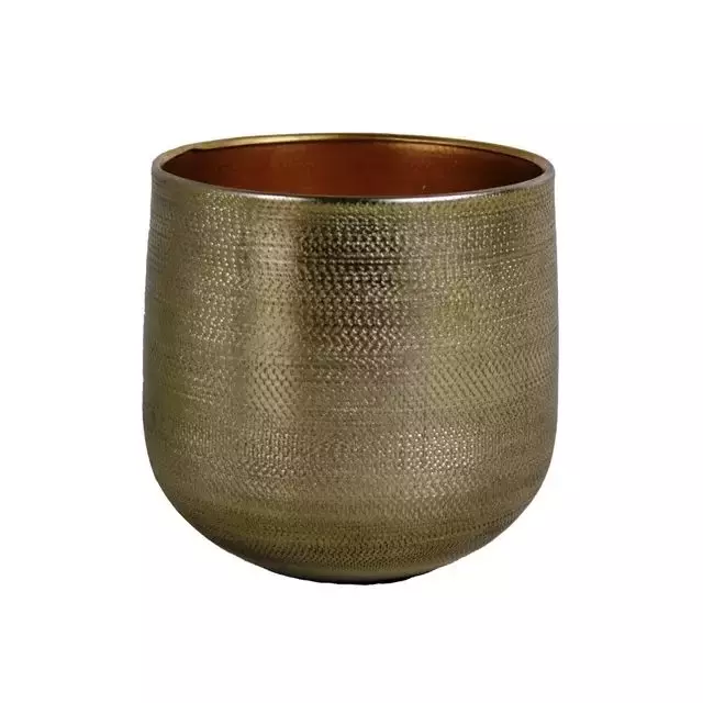 Karakter pot alu neo gold XL Ø50cm