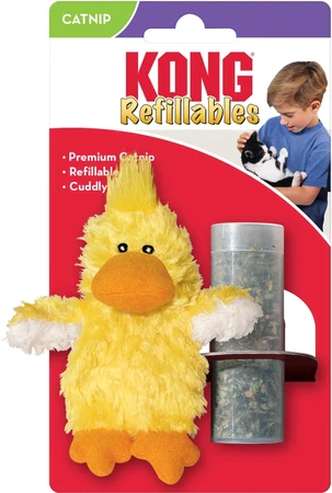 Kattenspeelgoed catnip eend