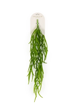 Kattenstaart hangend l17cm groen - afbeelding 1