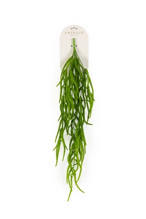 Kattenstaart hangend l17cm groen - afbeelding 2