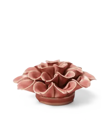 Keramiek Wandbloem Champagne Pink Hydrangea - afbeelding 2