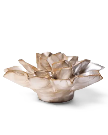 Keramiek Wandbloem Metallic Frikartii Aster - afbeelding 2