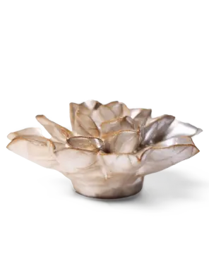 Keramiek Wandbloem Metallic Frikartii Aster - afbeelding 2