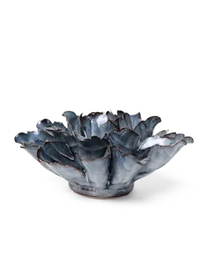 Keramiek Wandbloem Navy Sorbet Peony - afbeelding 2