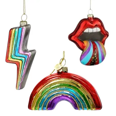 Kerstbal Pakket Pride - 3 stuks - afbeelding 2