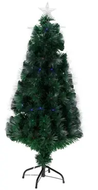 KERSTBOOM 60CM FIBER OPTIC