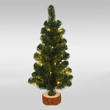 KERSTBOOM 60CM GROEN MET LED