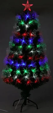 KERSTBOOM 90CM FIBER OPTIC