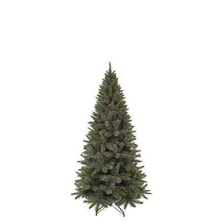 Kerstboom forest frosted d86 x h155cm newgrowth blue - afbeelding 1