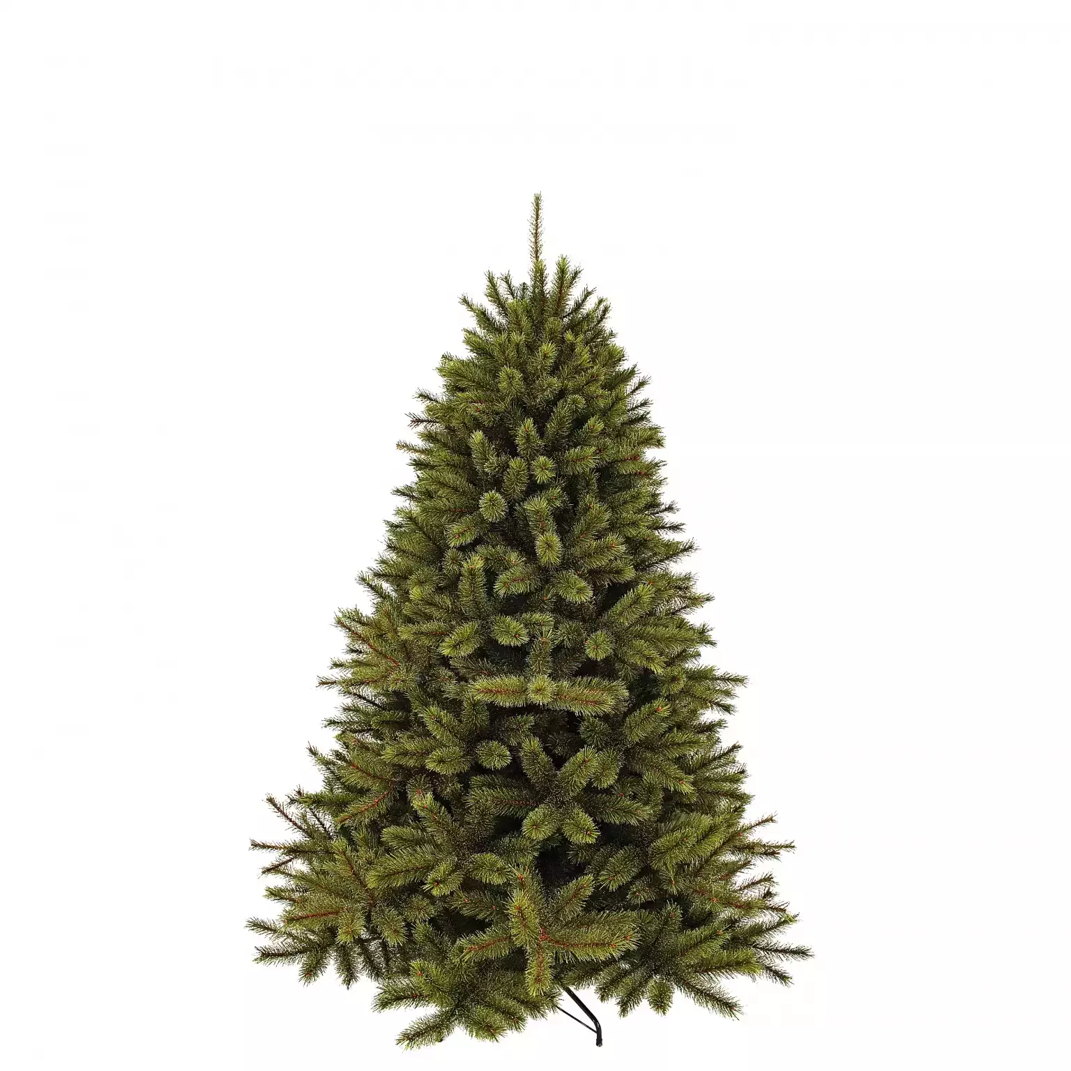 Vermelding Gewend Uitlijnen Kerstboom frosted pine d130h185cm groen - Top Tuincentrum