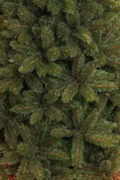 Kerstboom frosted pine d99h120cm groen