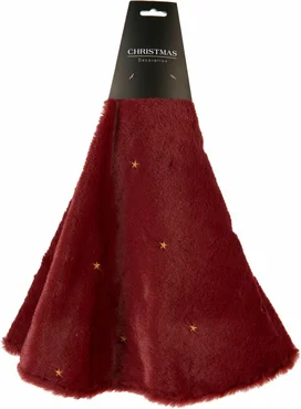 KERSTBOOM KLEED 90CM BURGUNDY
