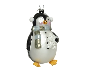 Kersthanger pinguin 7x6.80x11.7cm