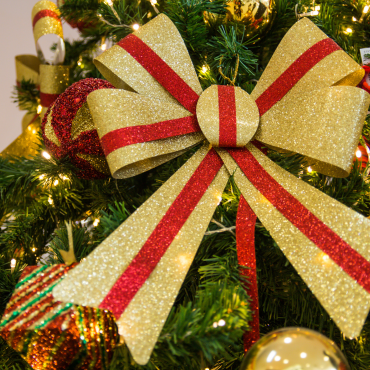 Kerstlinten en strikken