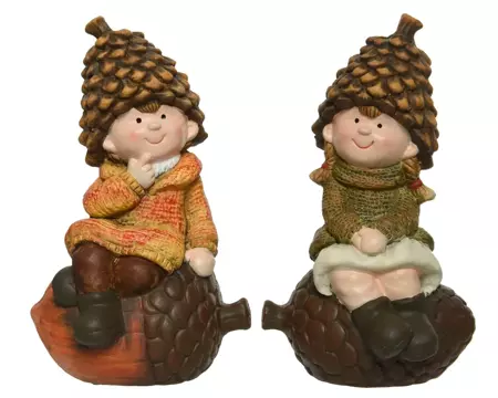 Kind Terracotta 12x10x19cm
