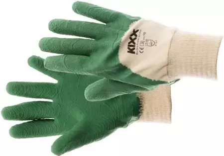 Kixx Handschoen garden green maat 7