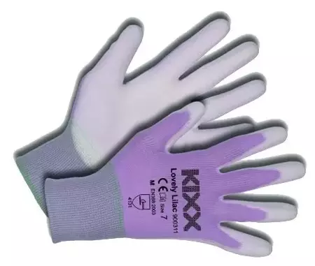 Kixx Handschoen lovely lilac maat 7