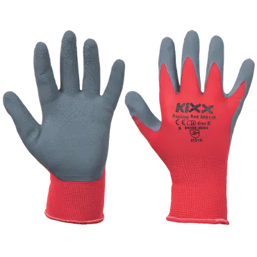Kixx Handschoen rocking red maat 8 - afbeelding 2