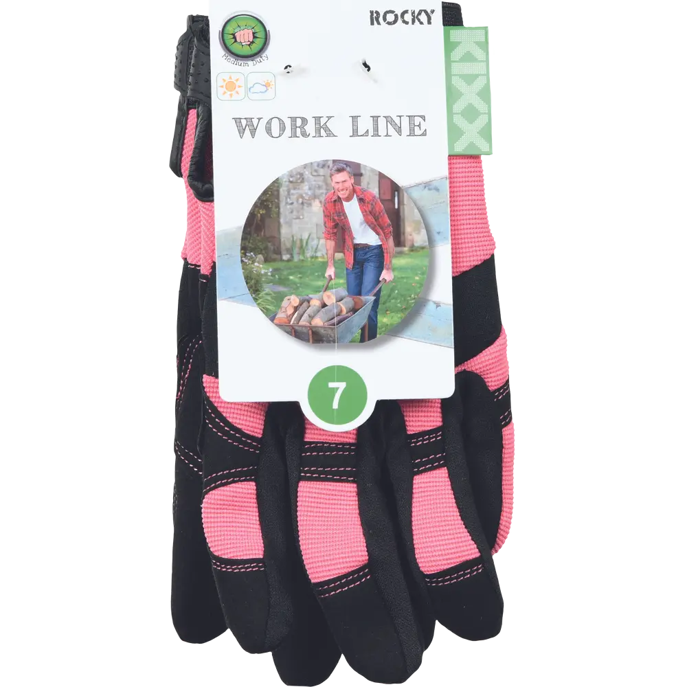 Kixx Handschoen Bouncing Black - Maat 9
