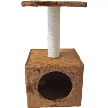 Klimmeubel diabolo bruin 57cm