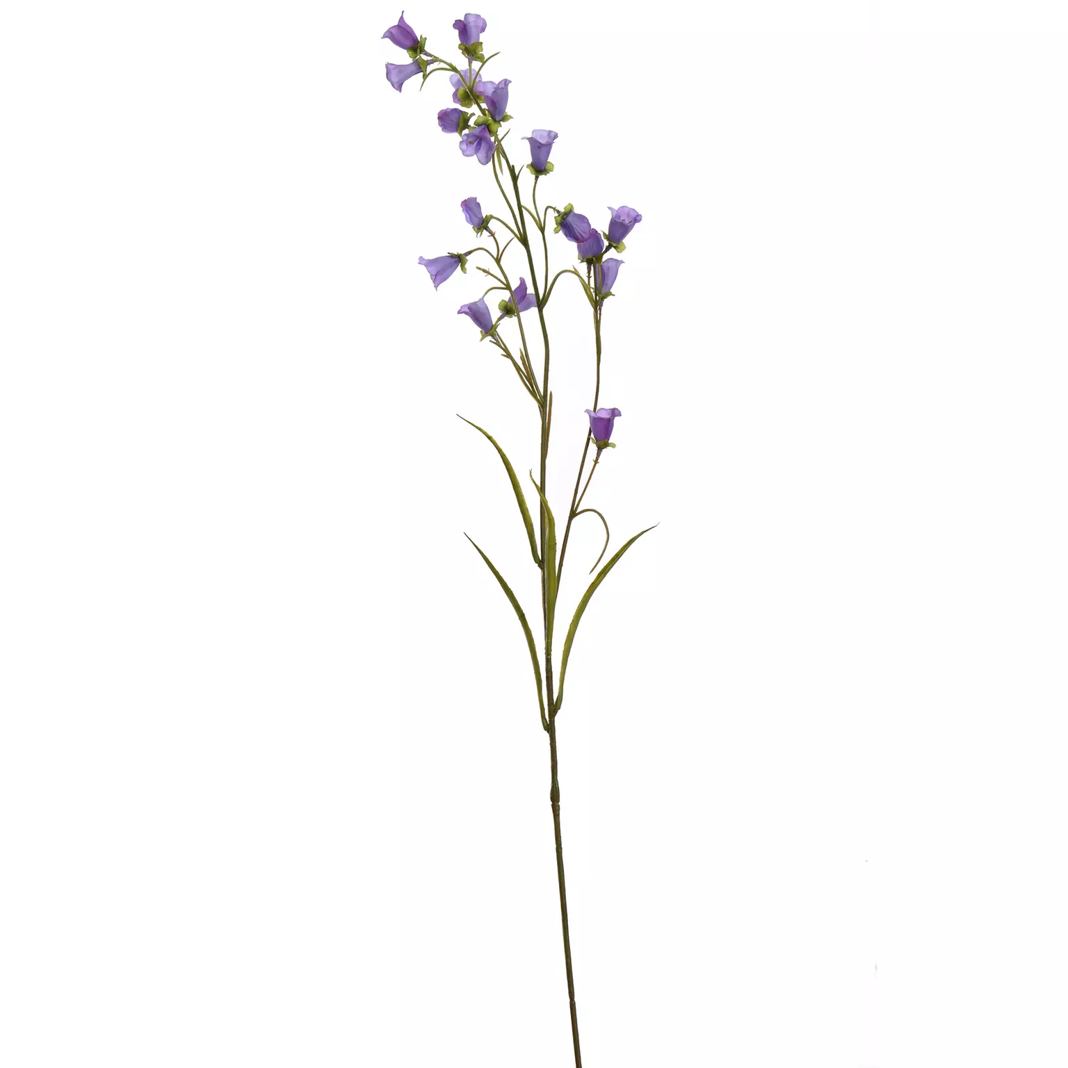 Klokbloemetjes l77cm paars