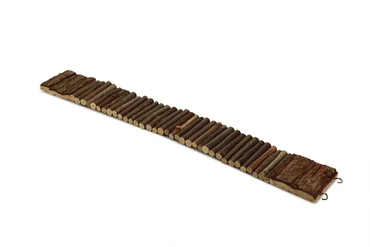 Knaagdier hangbrug alfy hout 53cm - afbeelding 1