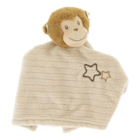 Knuffeldoekje finn 38x38cm aap