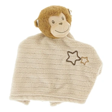 Knuffeldoekje finn 38x38cm aap