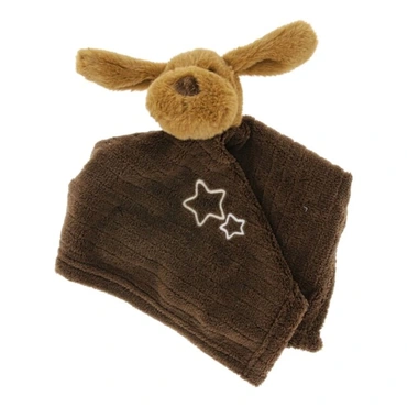 Knuffeldoekje finn 38x38cm hond