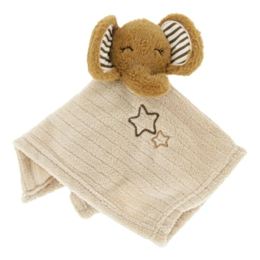 Knuffeldoekje finn 38x38cm olifant