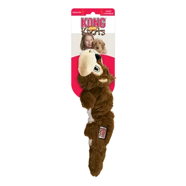 Kong Scrunch knots eekhoorn s/m - afbeelding 1