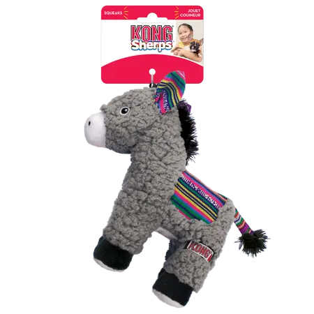 Kong Sherps donkey m meerkleurig - afbeelding 2