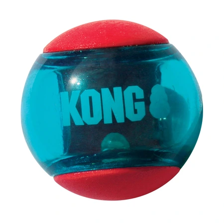 Kong Squeez action red groot 2st  - afbeelding 1