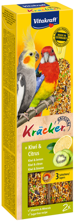 Kracker kiwi valkparkiet 2in1