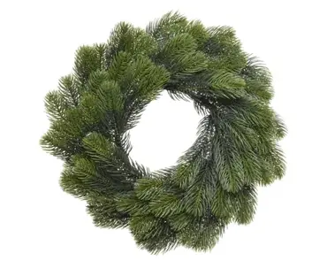 Krans winnipeg volledig pe 50cm groen - afbeelding 1
