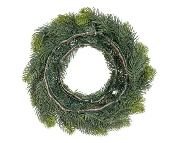 Krans winnipeg volledig pe 50cm groen - afbeelding 3