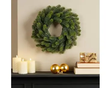 Krans winnipeg volledig pe 50cm groen - afbeelding 4