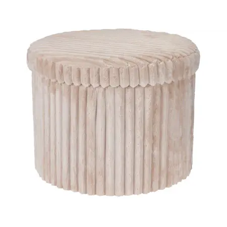 KRUK OPBERGRUIMTE 38CM BEIGE