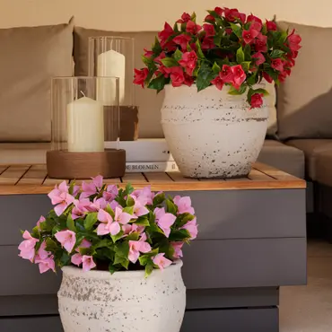 Kunst Bougainvillea UV-Bestendig Roze