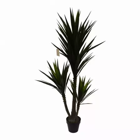 Kunst palmlelie 'yucca' met pot - h160cm