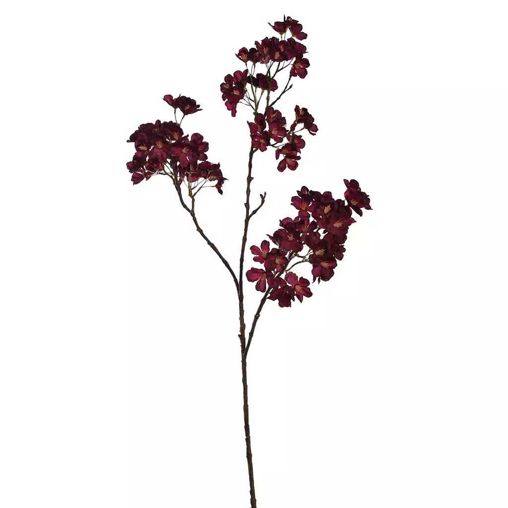Kunstbloem Bloesem 92cm - Perzik