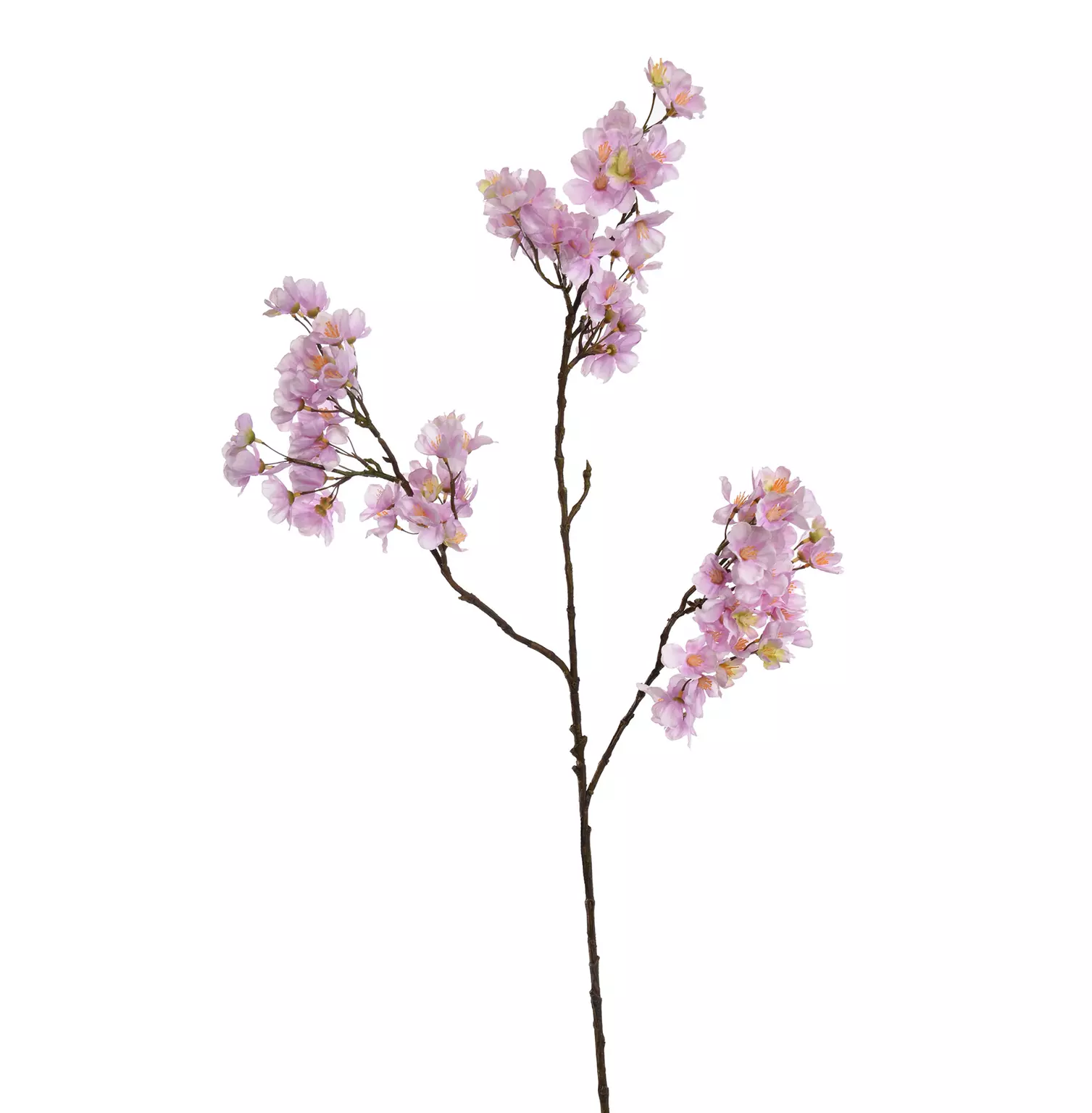 Kunstbloem Bloesemsteel 92cm - lila