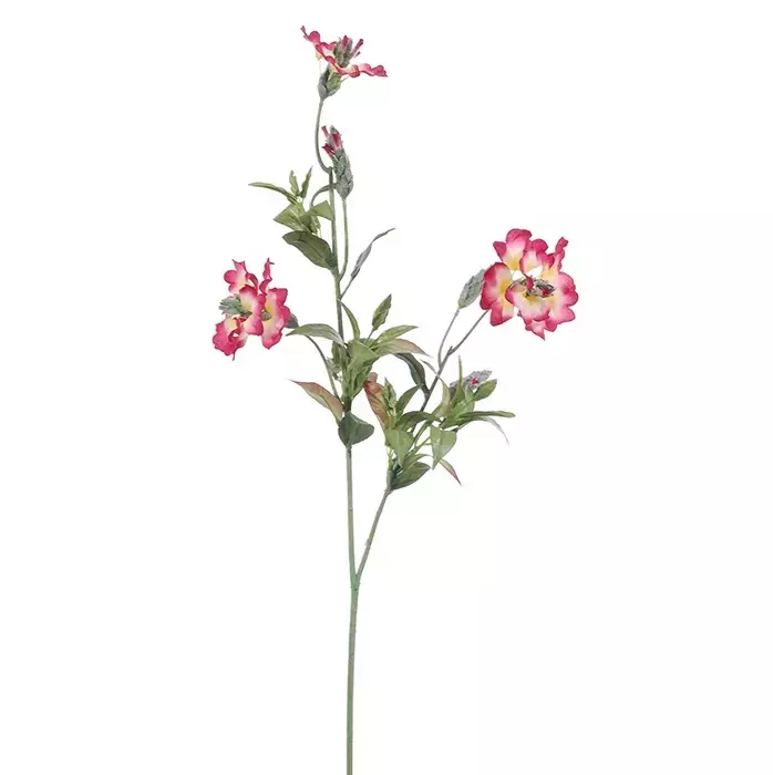 Kunstbloem Cheiranthus - Roze