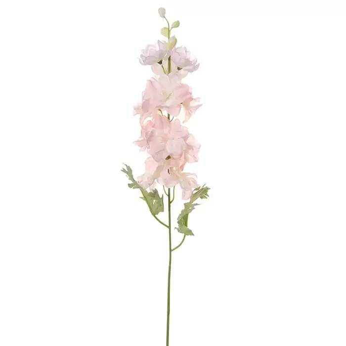 Kunstbloem Delphinium 67cm - Roze