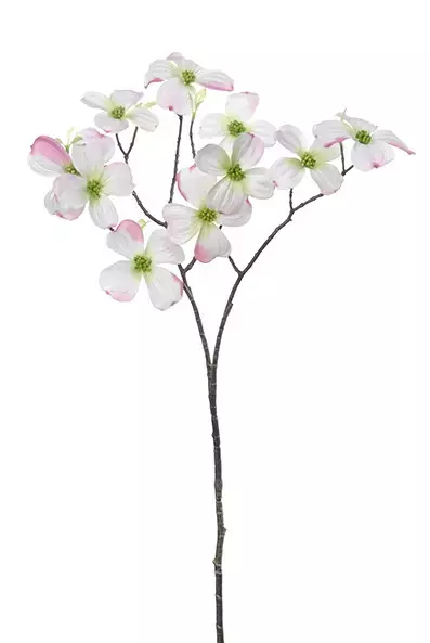 Kunstbloem Dogwood - Roze