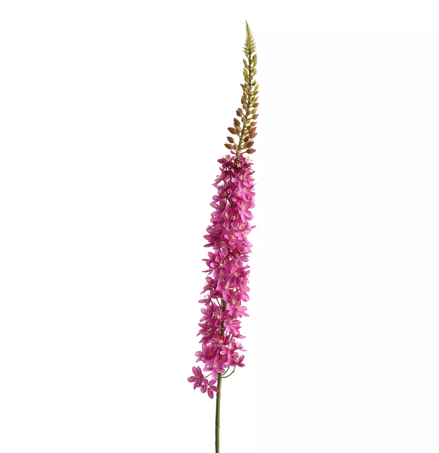 Kunstbloem Eremurussteel 115cm - roze
