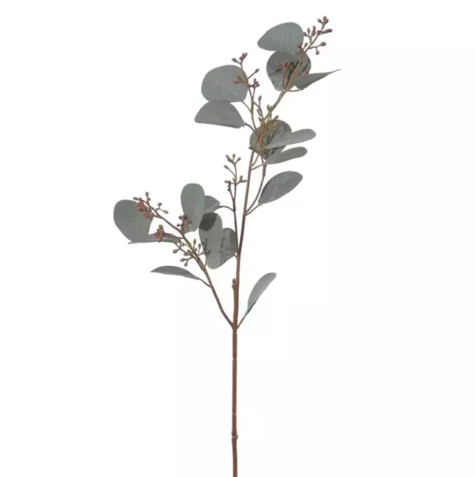 Kunstbloem Eucalyptustak 58cm