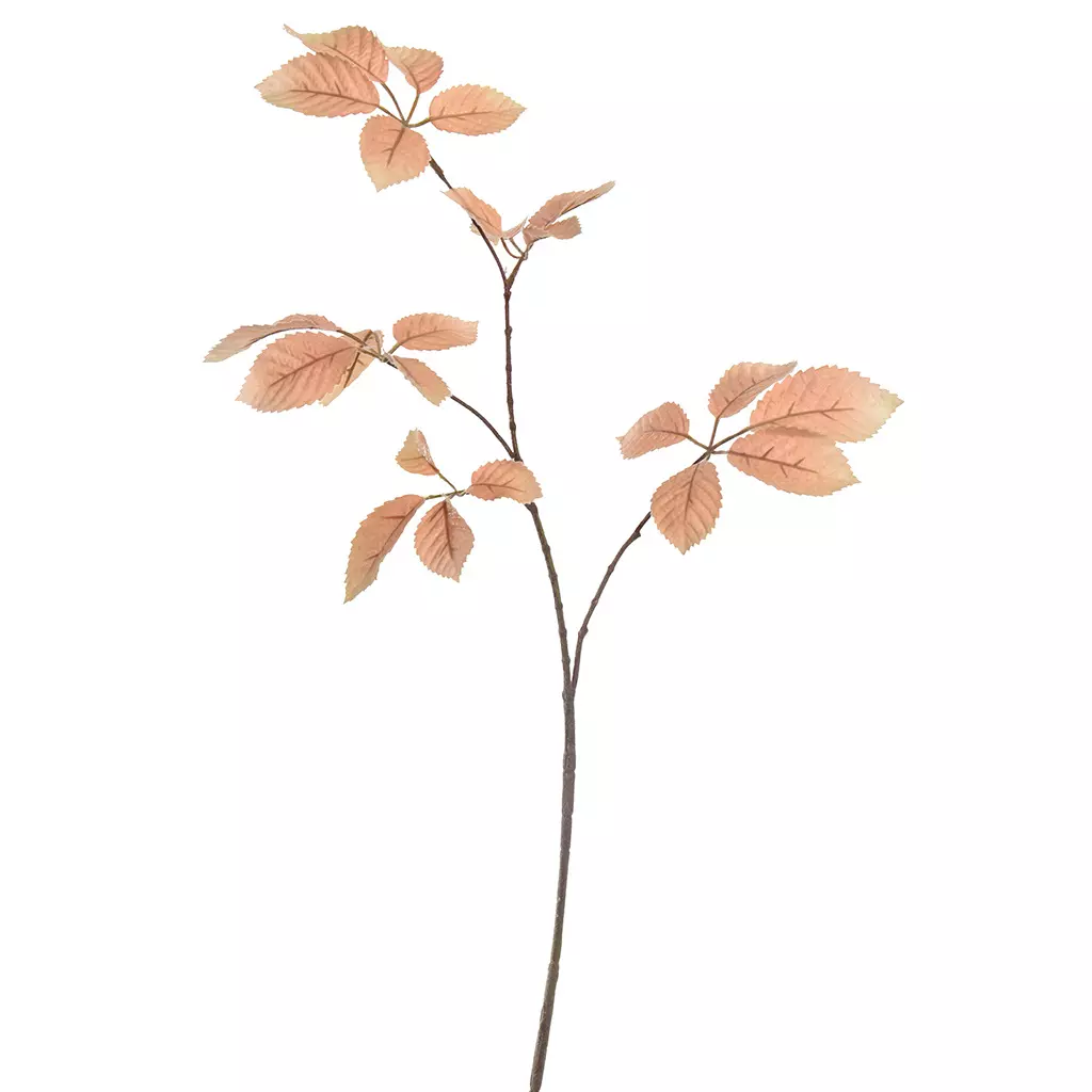 Kunstbloem Medium Blad 74cm - Roze