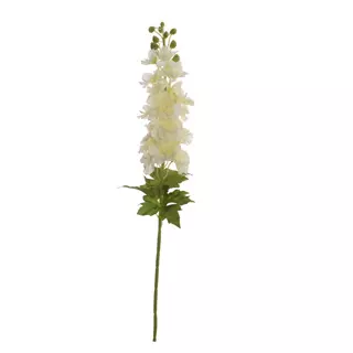 Kunstbloem Ridderspoor 82cm - creme